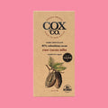 Cox & Co Chocolate Bar Raw Cacao Nibs