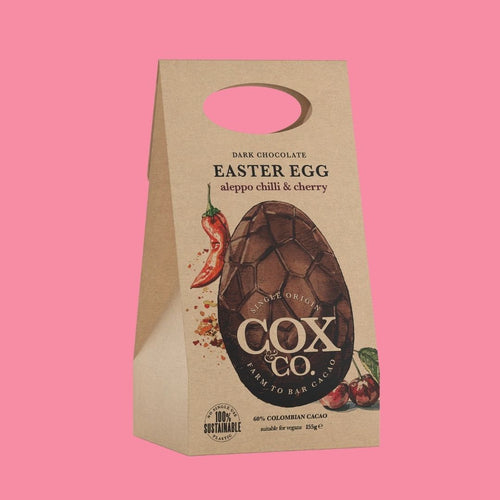 Cox & Co Easter Egg Aleppo Chilli & Cherry