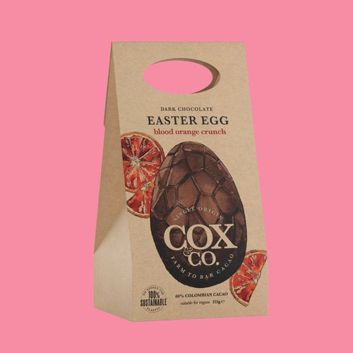 Cox & Co Easter Egg Blood Orange Crunch