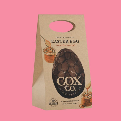 Cox & Co Easter Egg Miso & Caramel