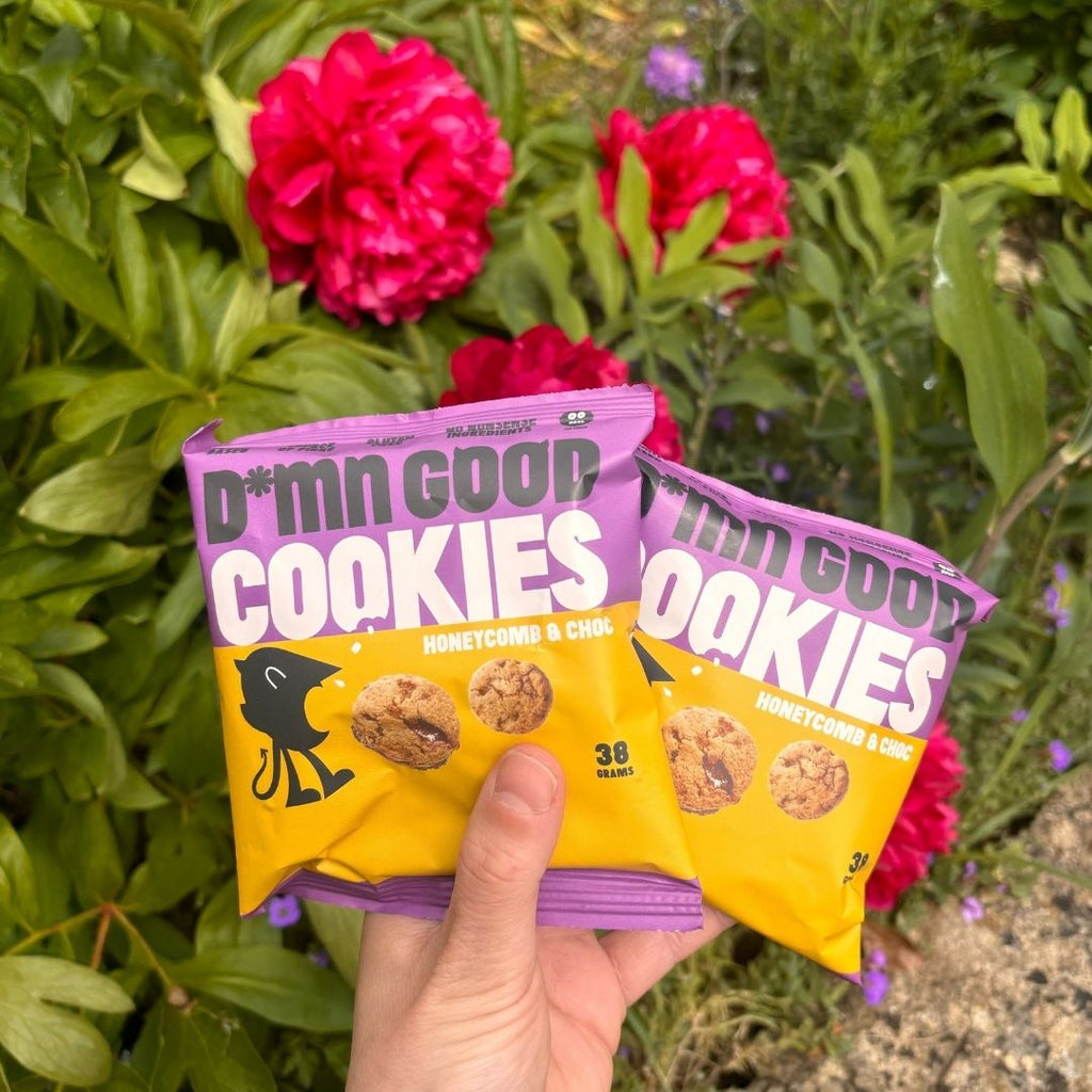 Damn Good Cookies [Honeycomb & Choc, 38g]