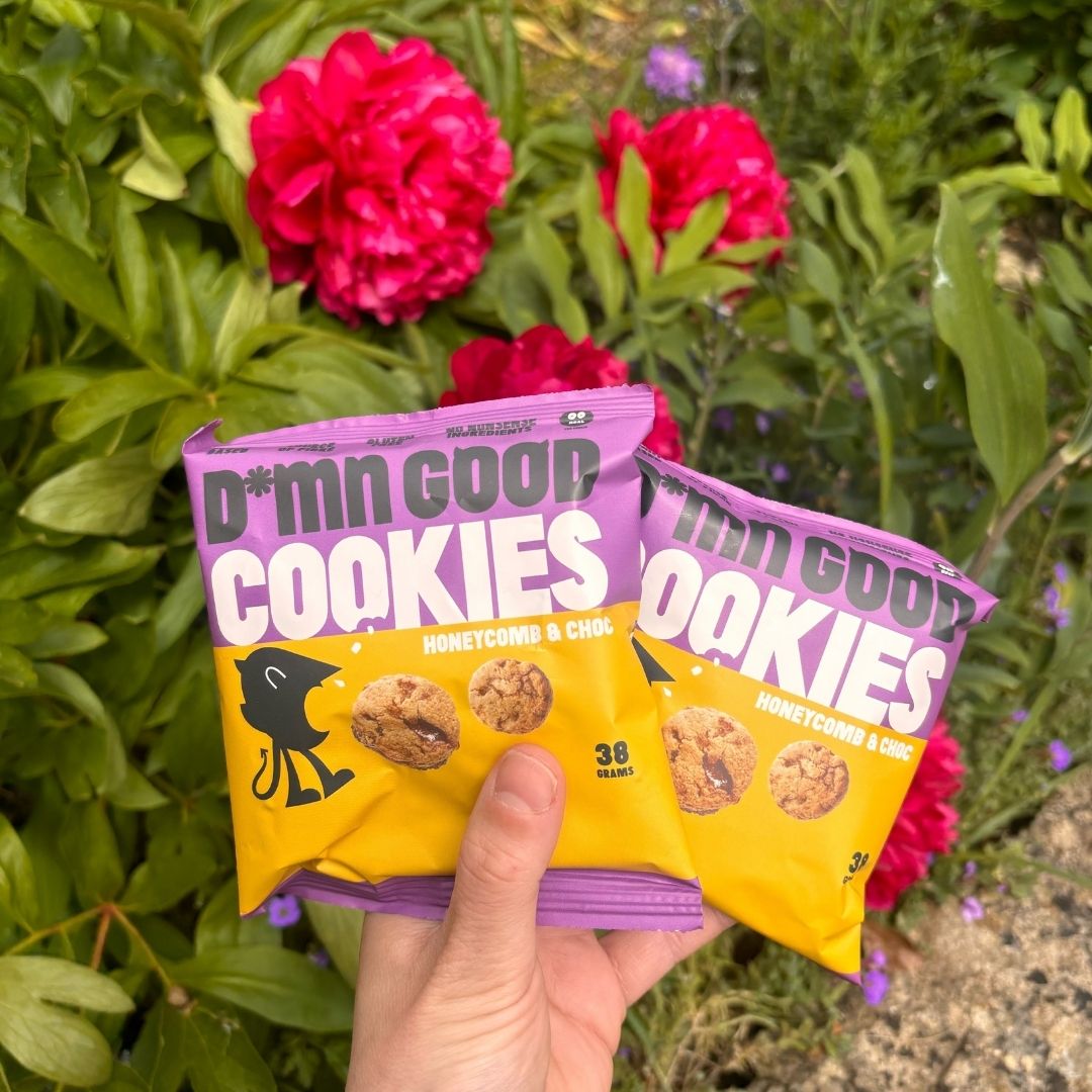 Damn Good Cookies [Honeycomb & Choc, 38g]