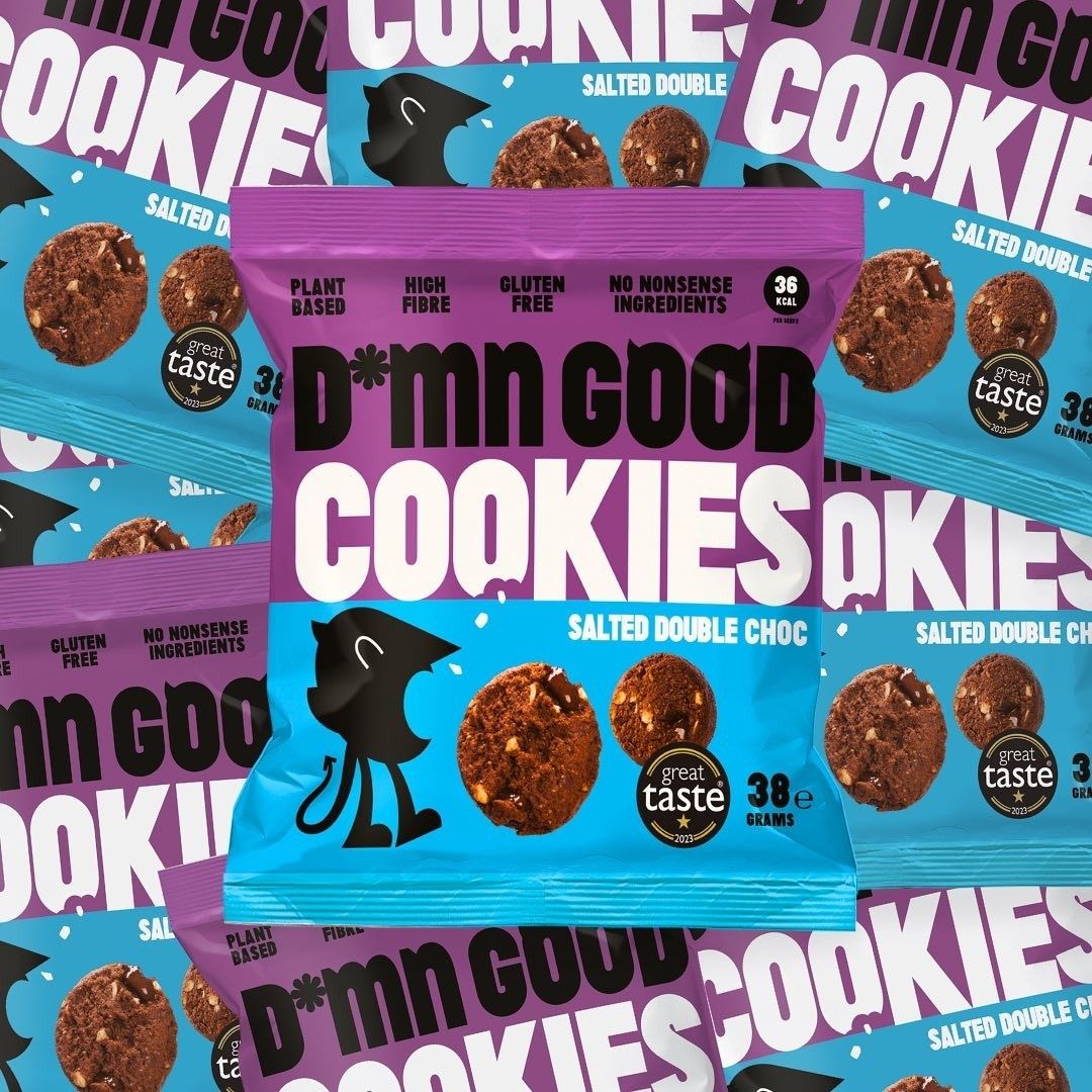 Damn Good Cookies [Salted Double Choc, 38g]