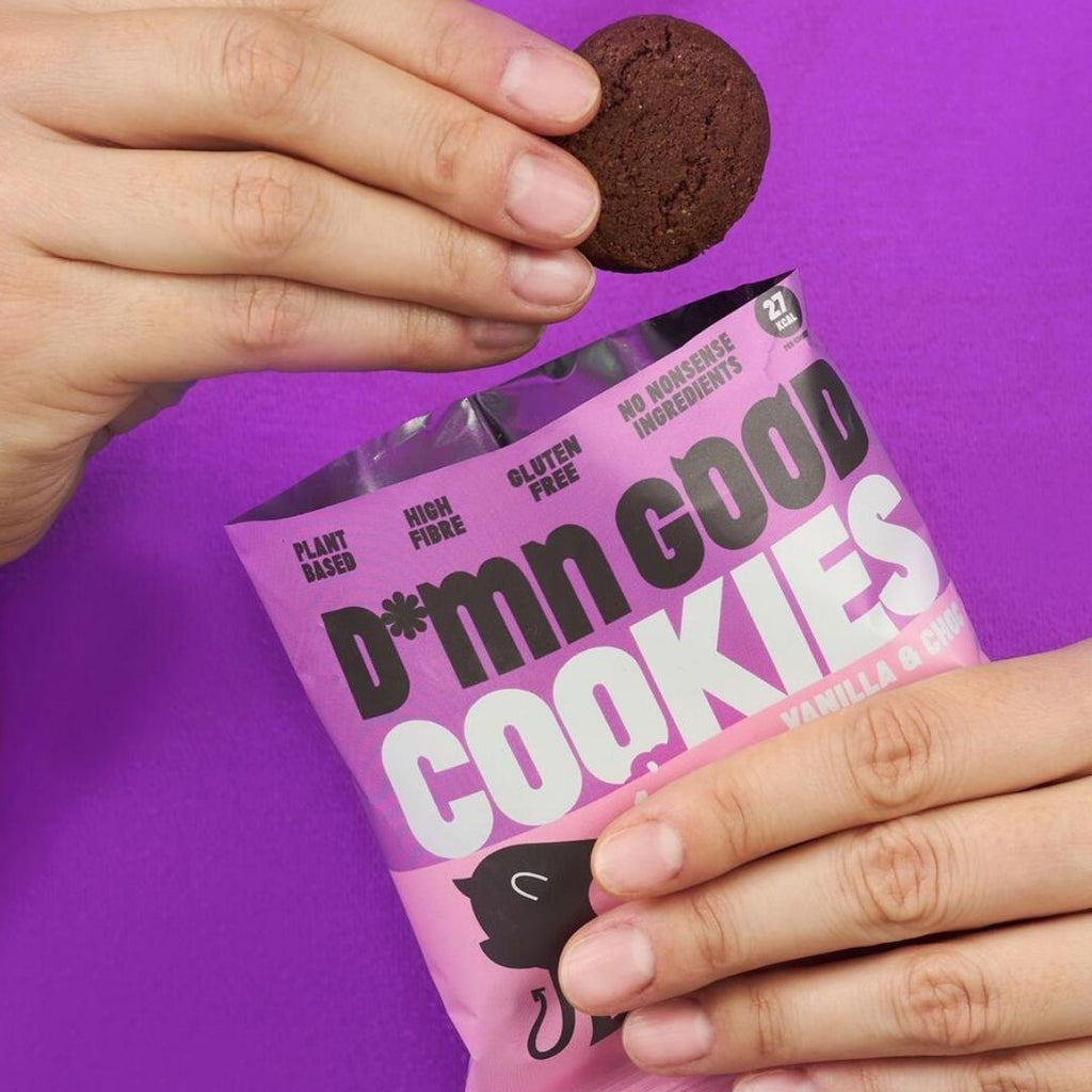 Damn Good Cookies [Vanilla Choc Chip, 38g]