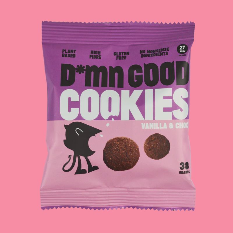 Damn Good Cookies [Vanilla Choc Chip, 38g]
