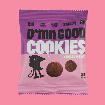 Damn Good Cookies [Vanilla Choc Chip, 38g]