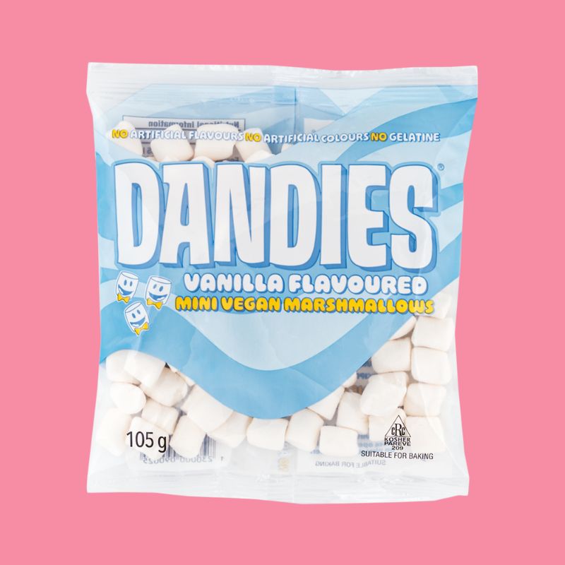 Dandies Marshmallows [Vanilla, Mini, 105g]