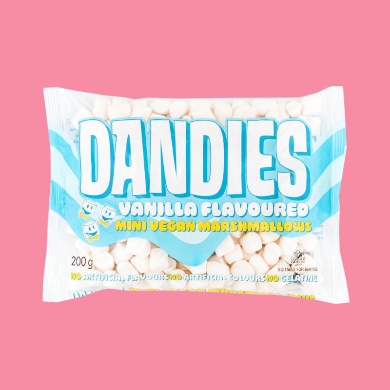 Dandies Marshmallows [Vanilla, Mini, 200g]