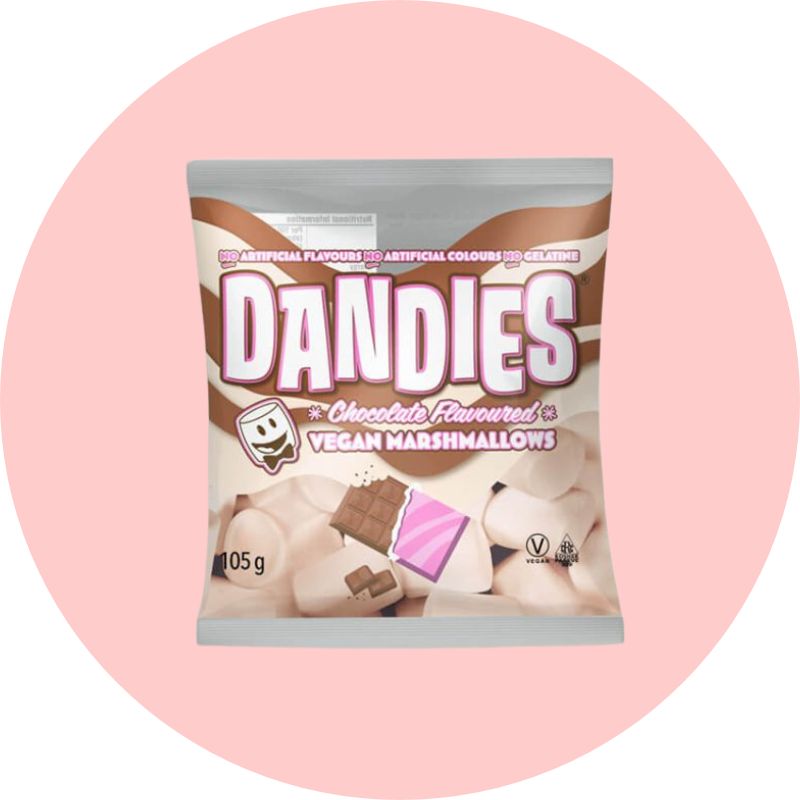 Dandies Chocolate Marshmallows