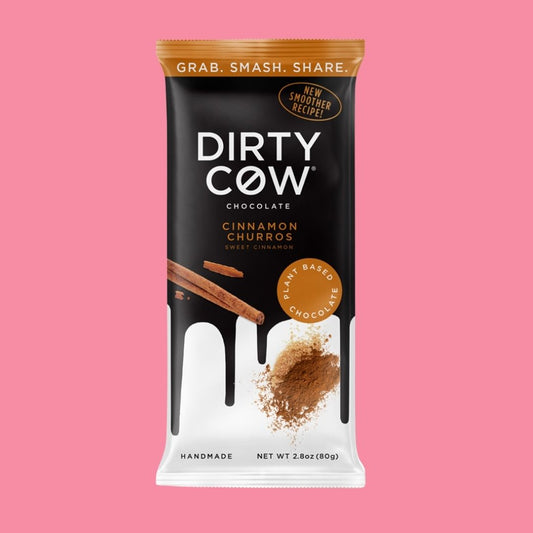Dirty Cow Chocolate [Cinnamon Churros]