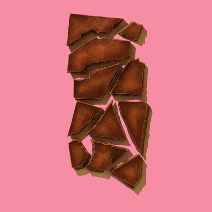 Dirty Cow Chocolate [Cinnamon Churros]