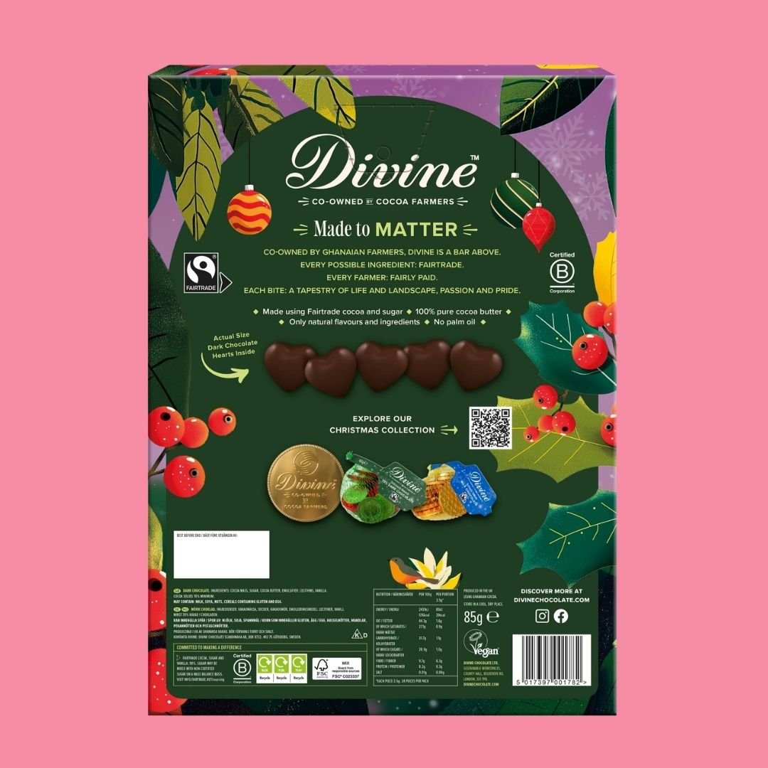 Divine Dark 70% Chocolate Advent Calendar