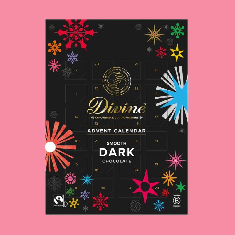 Divine Dark 70% Chocolate Advent Calendar