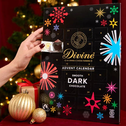 Divine Dark 70% Chocolate Advent Calendar