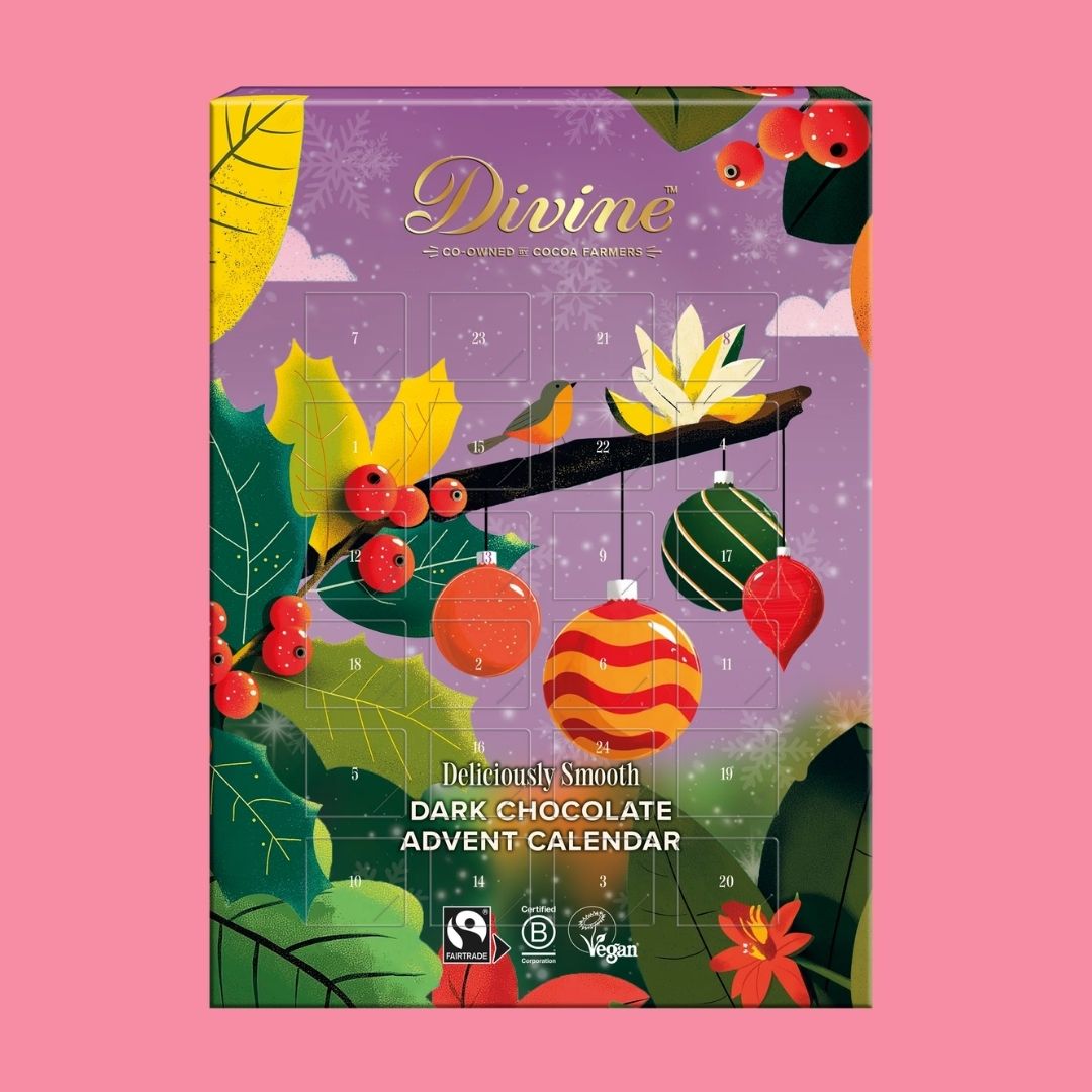 Divine Dark 70% Chocolate Advent Calendar