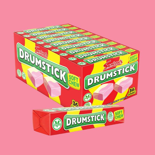 [Box of 36] Drumstick Chews Stick Pack Original [BBE 31/07/2025]