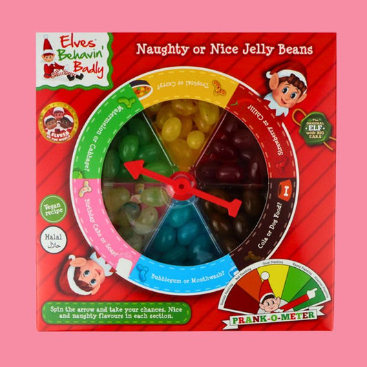 Elves Behavin' Badly Jelly Bean Game