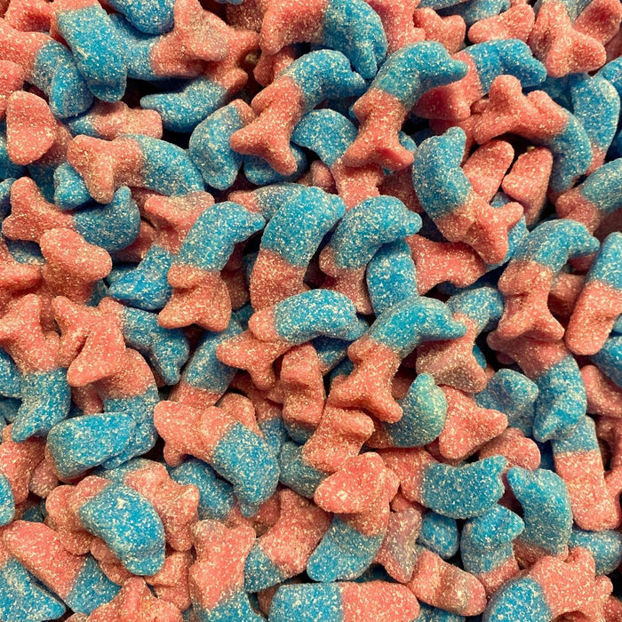Fizzy Bubblegum Dolphins