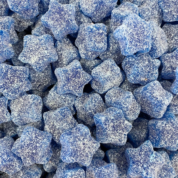 Fizzy Blue Stars
