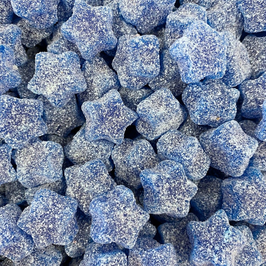 Fizzy Blue Stars