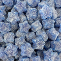 Fizzy Blue Stars