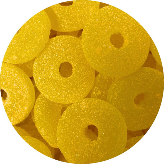 Fizzy Pineapple Slices