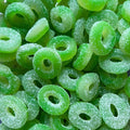 Fizzy Apple Rings