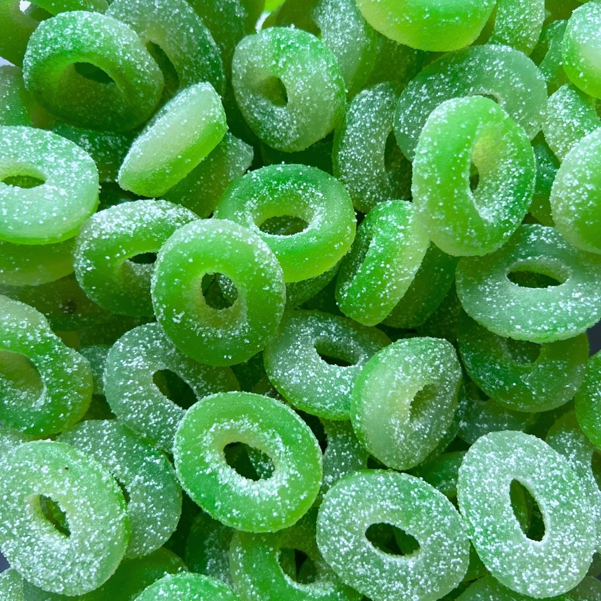 Fizzy Apple Rings