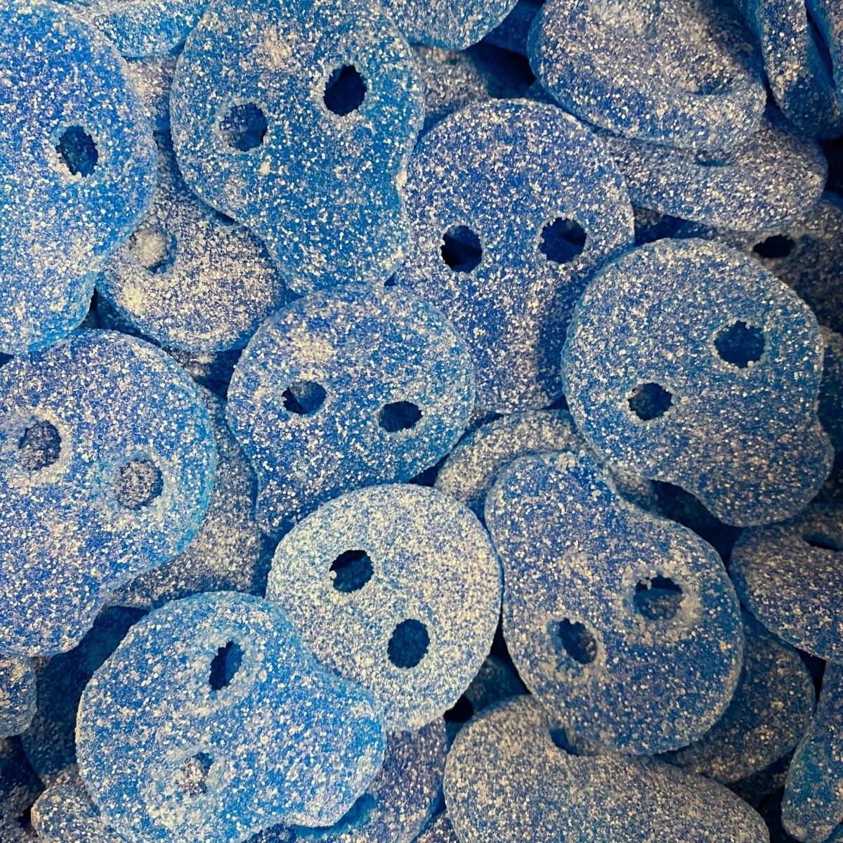 Fizzy Skulls [Blue]