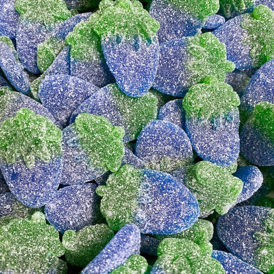 Fizzy Blue Raspberries