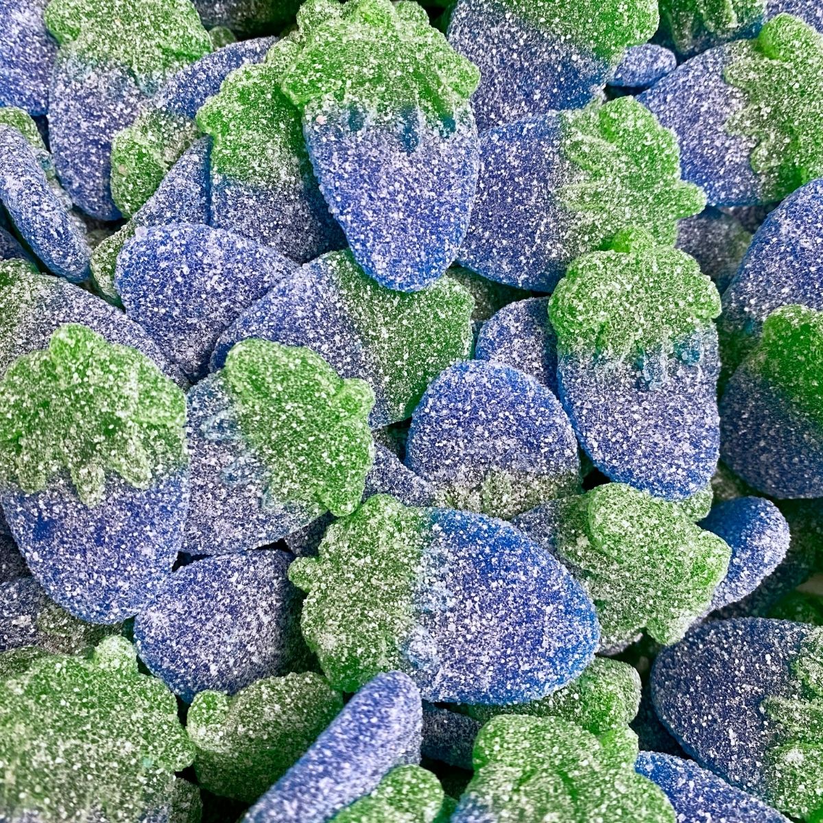 Fizzy Blue Raspberries