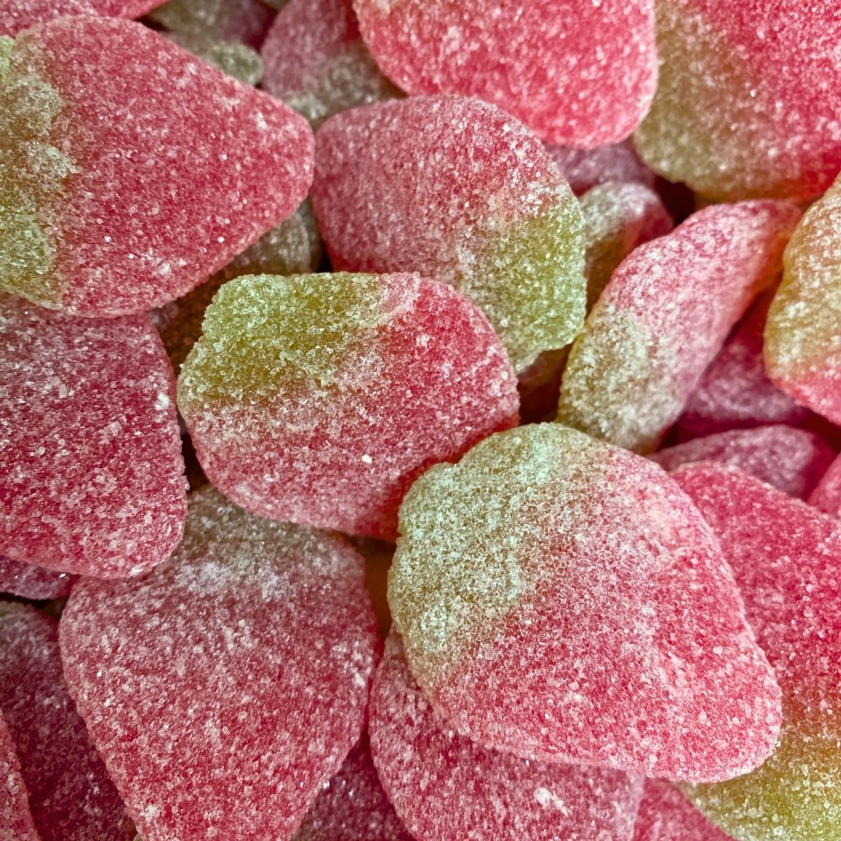 Jumbo Fizzy Strawberries