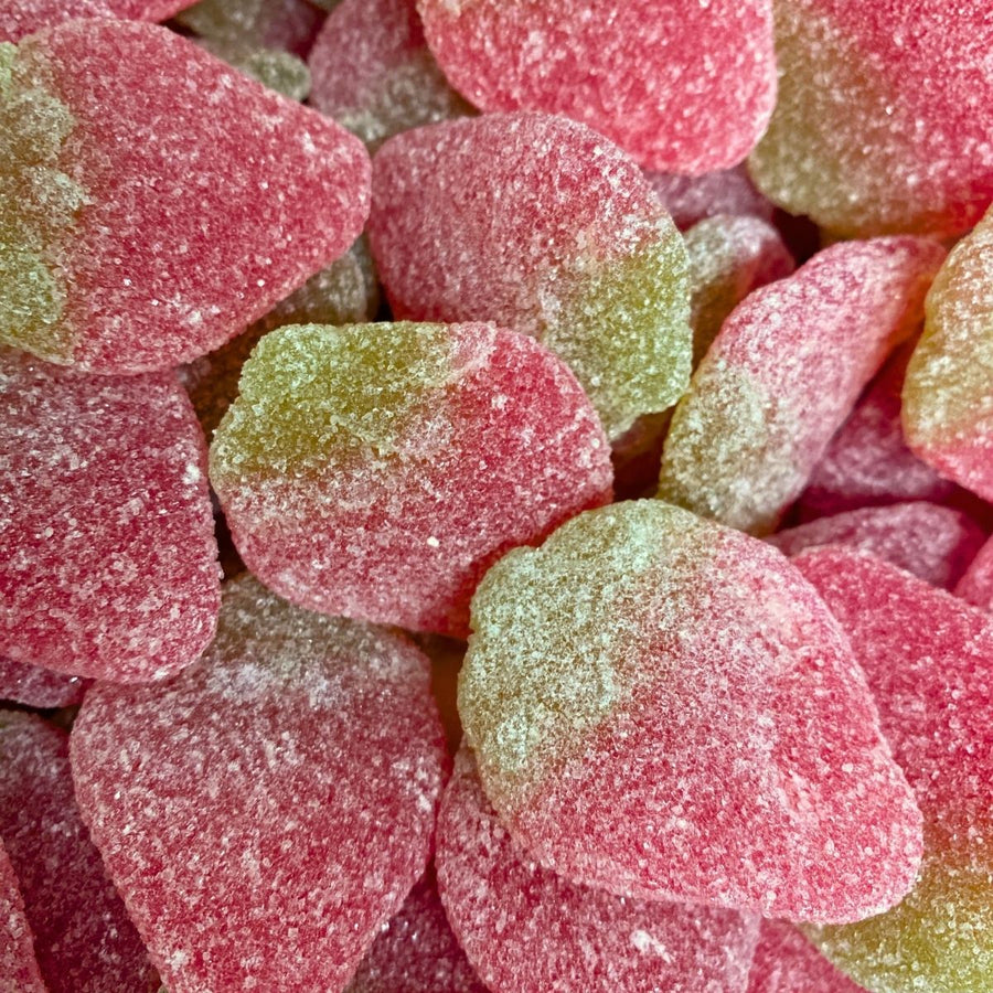Jumbo Fizzy Strawberries