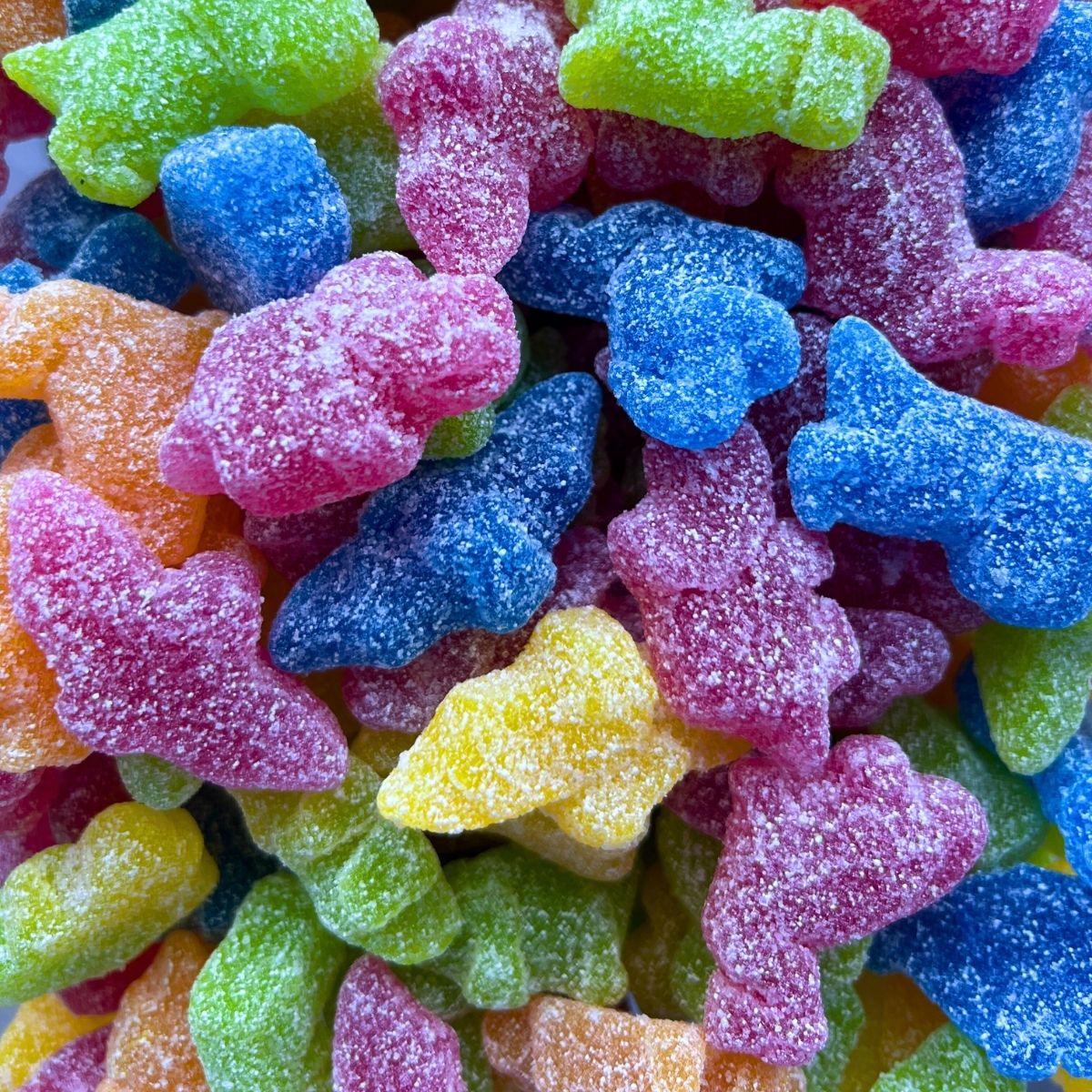Sour Dinosaurs
