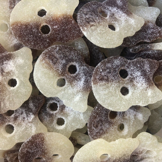 BUBS Jumbo Cola Skulls