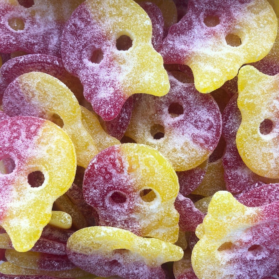 BUBS Jumbo Sour Skulls