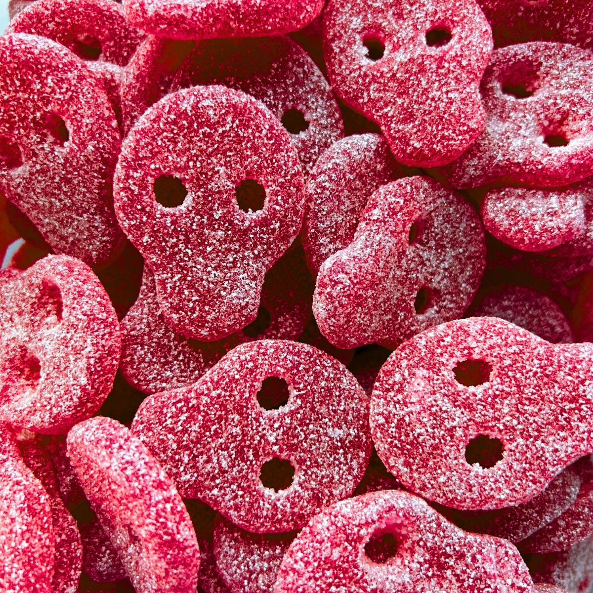 Fizzy Skulls [Red]