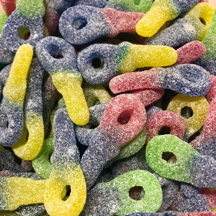 Fizzy Tongue Painting Dummies