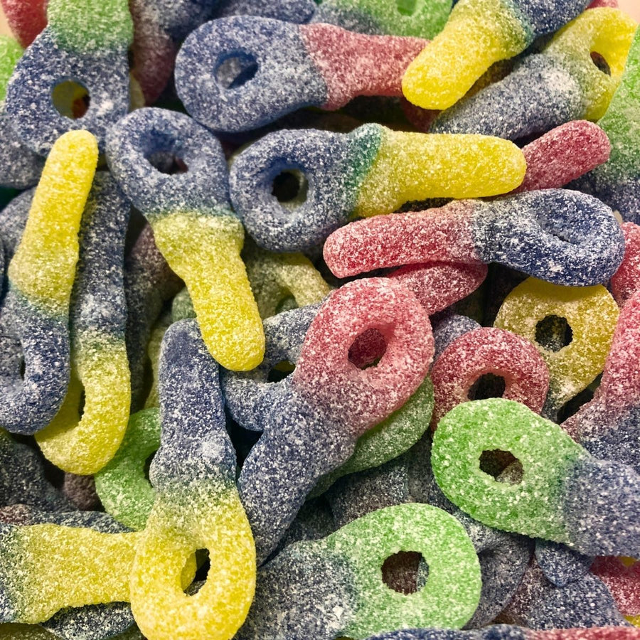 Fizzy Tongue Painting Dummies