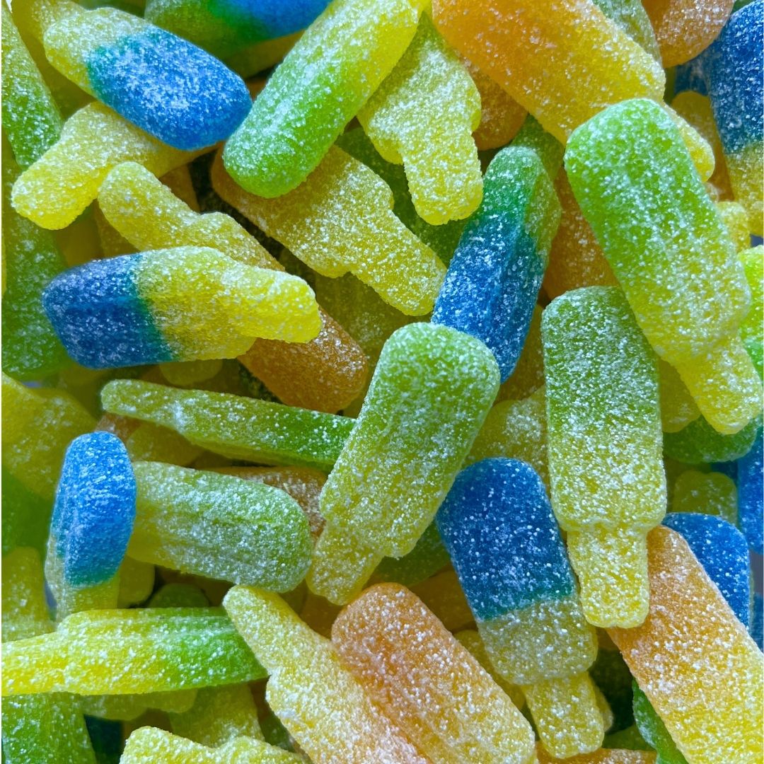 Fizzy Ice Lollies