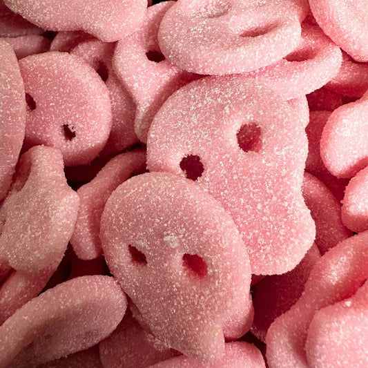 Fizzy Skulls [Pink]