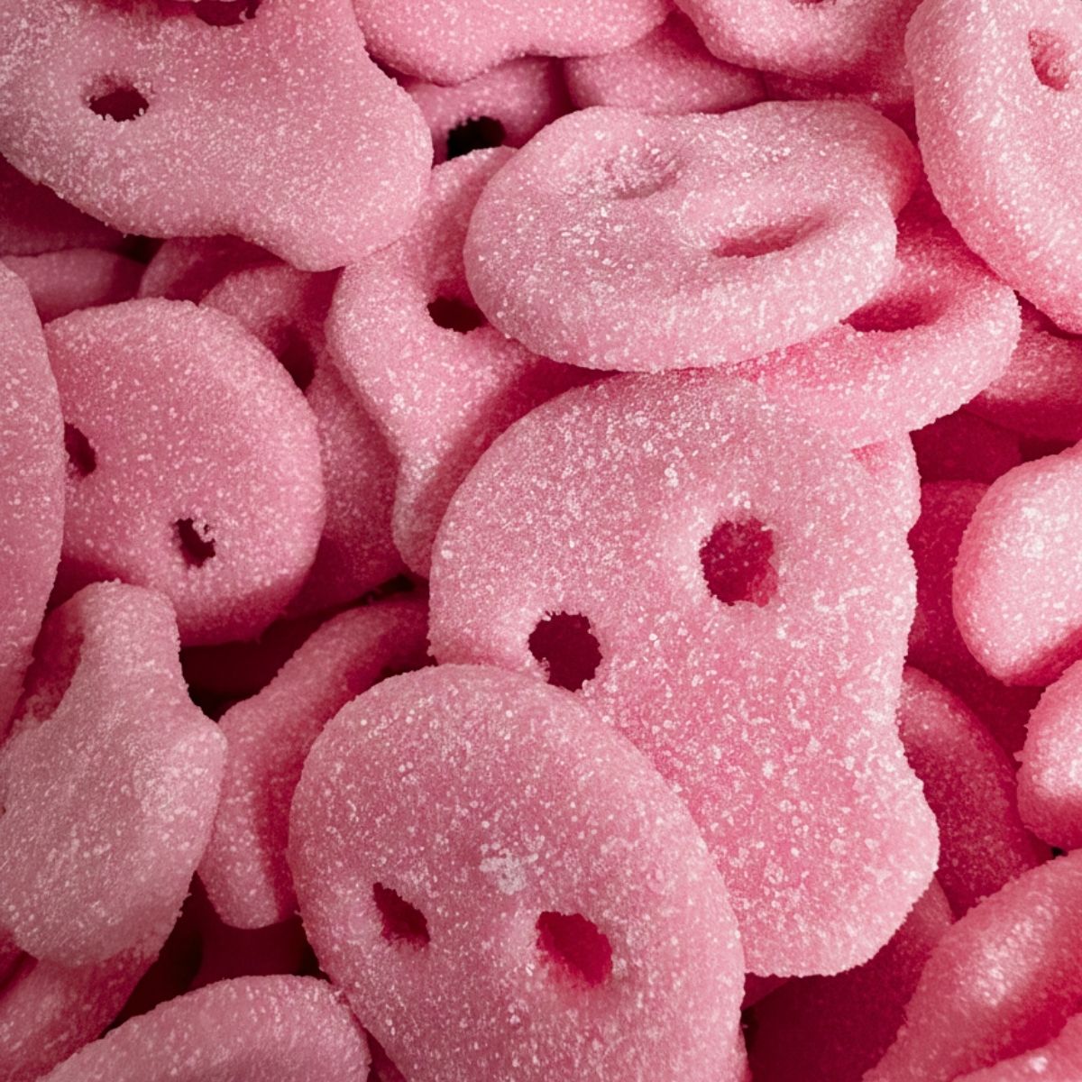 Fizzy Skulls [Pink]