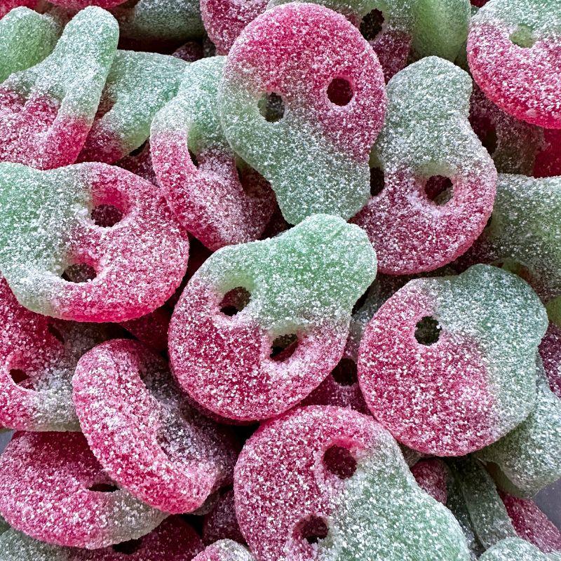 Fizzy Skulls [Watermelon]