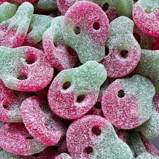 Fizzy Skulls [Watermelon]