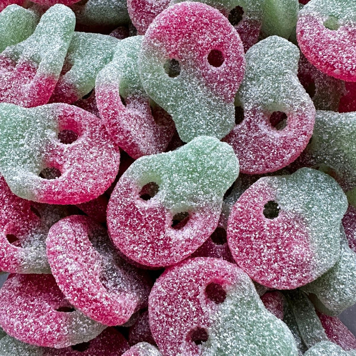 Fizzy Skulls [Watermelon]