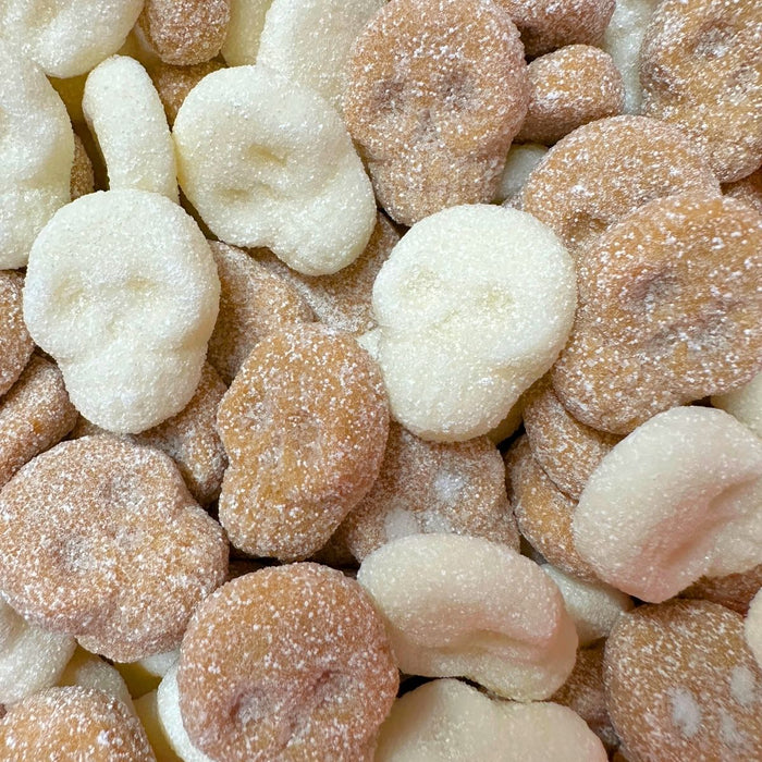 Mini Foam Skulls - Cola