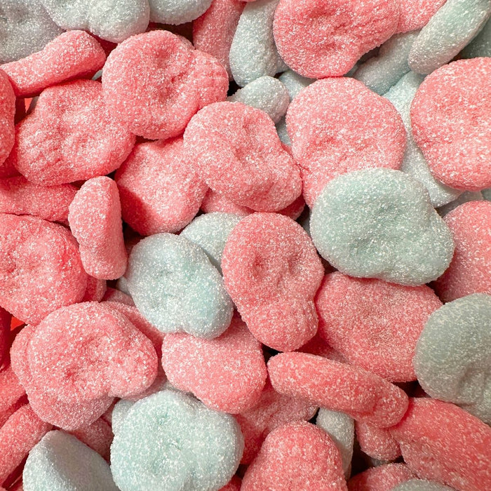 Mini Foam Skulls - Bubblegum