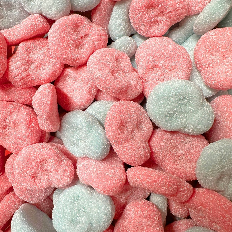 Mini Foam Skulls - Bubblegum