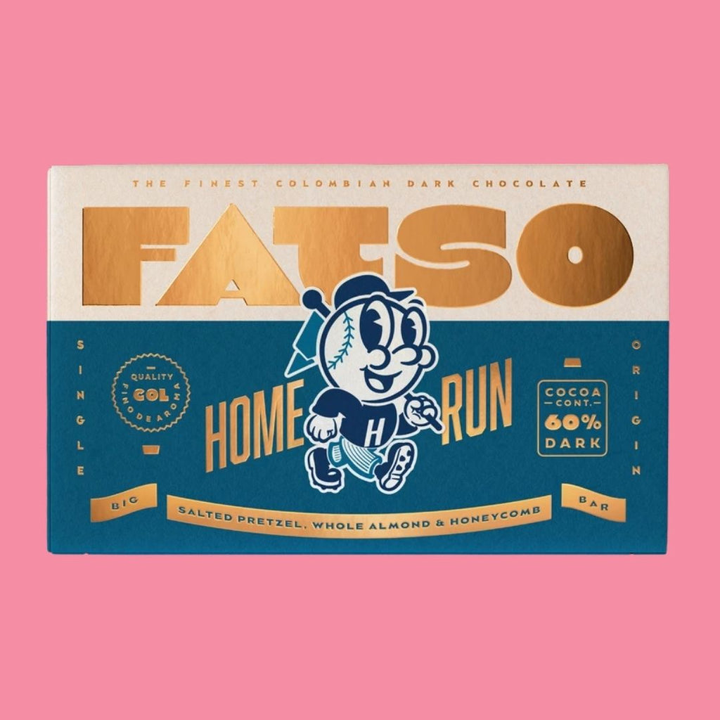 Fatso Chocolate Bar Home Run