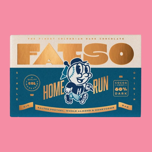 Fatso Chocolate Bar Home Run